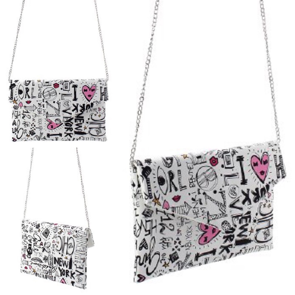 Graffiti Messenger crossbody